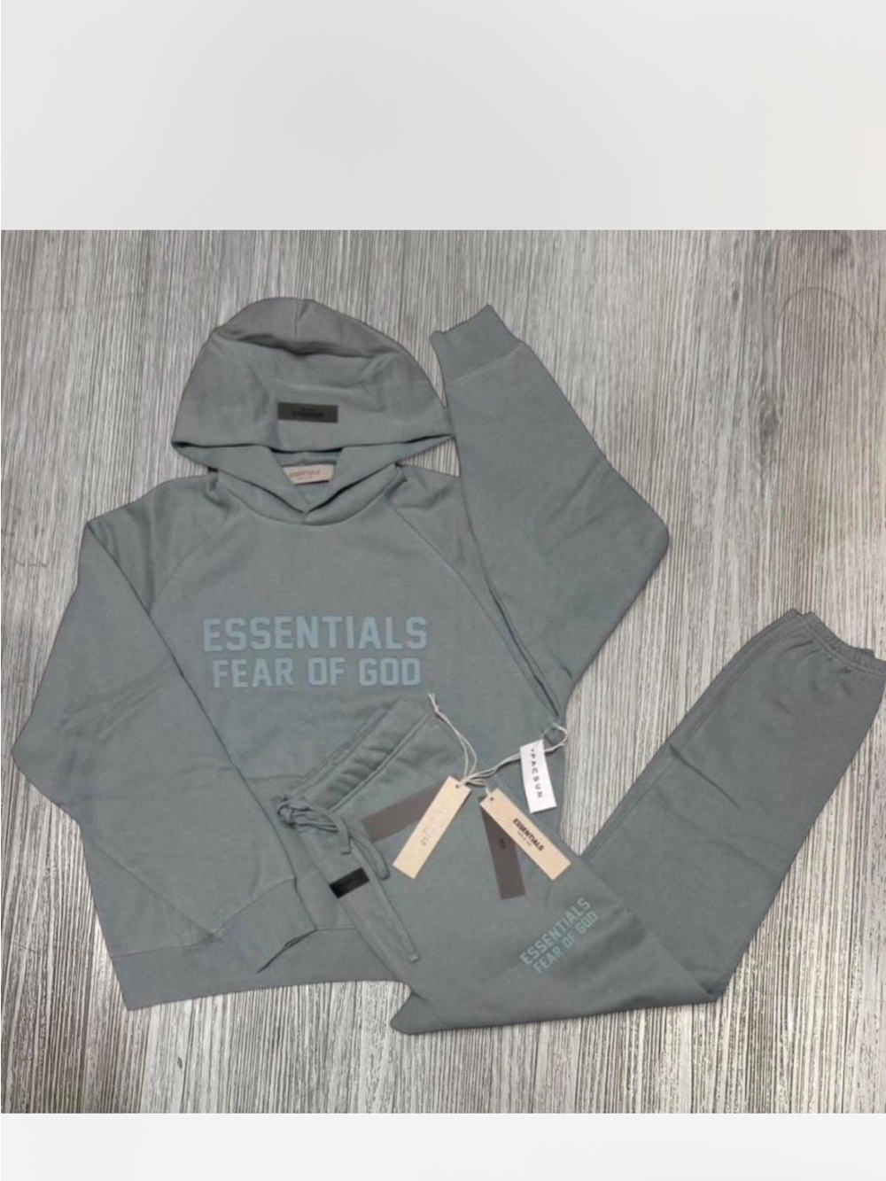 Essentials Sycamore set top and bottom unisex